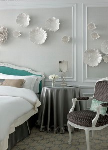 Tiffany Suite Bedroom Detail