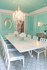 Tiffany Suite Dining Room