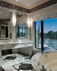 Cipriani - Palladio Suite Bathroom