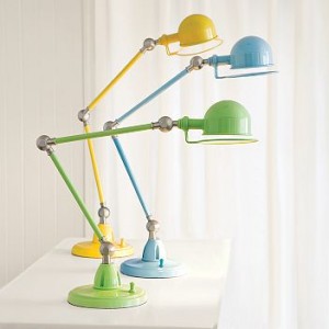 PB Teen desk lamp