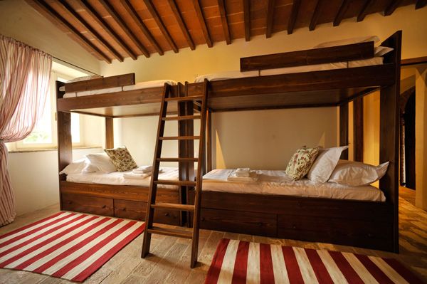 chic bunk beds