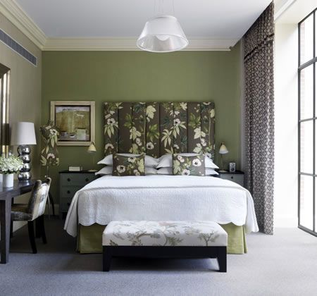 Hotel Chic Katie Leede S Fabulous Bedroom For The Elle