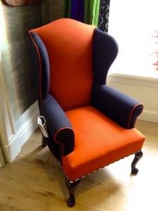 Wing Chair at the Dorset Hotel