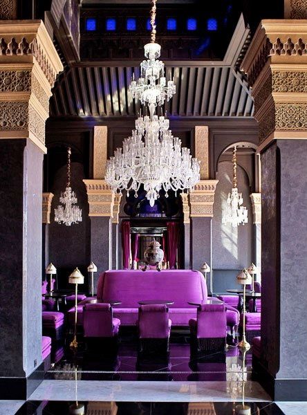 Hotel Chic | Design Ideas from The Selman in Marrakech