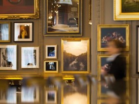 The Ultimate Gallery Wall at the London Edition