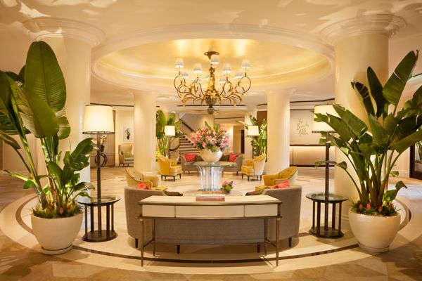 The Lobby of The Beverly Hills Hotel  ORDER