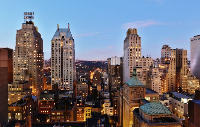 Viceroy Rooftop Bar View