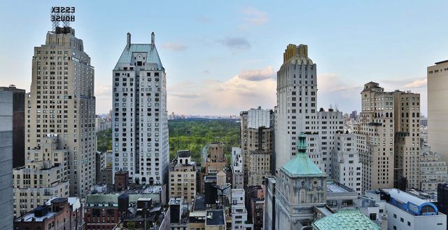 Rooftop Day View