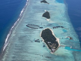 Virtual Vacation: Maalifushi in the Maldives
