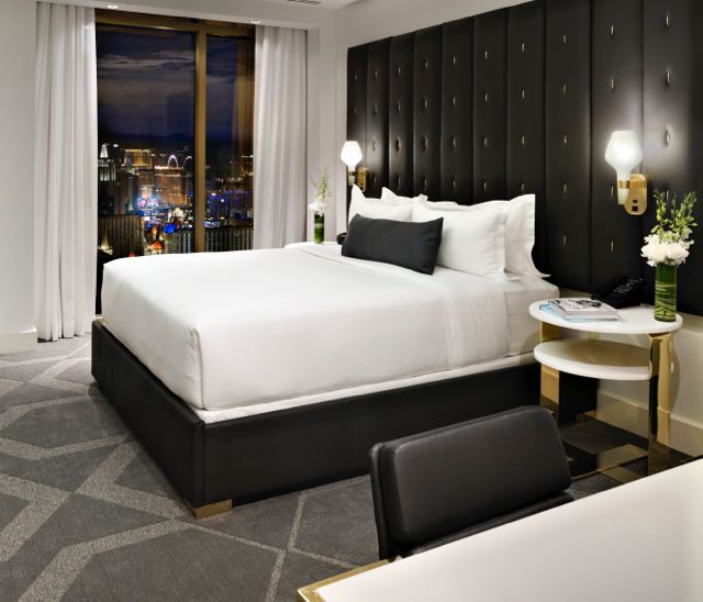 Delano Las Vegas - Penthouse Master Bedroom