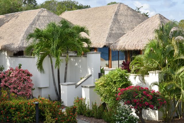 Photo of Paradise Beach Resort in Nevis, British West Indies.