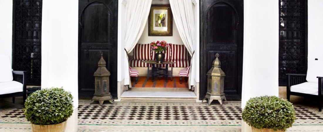 L’Hotel Marrakech by Jasper Conran: A Fresh Take on Moroccan Style